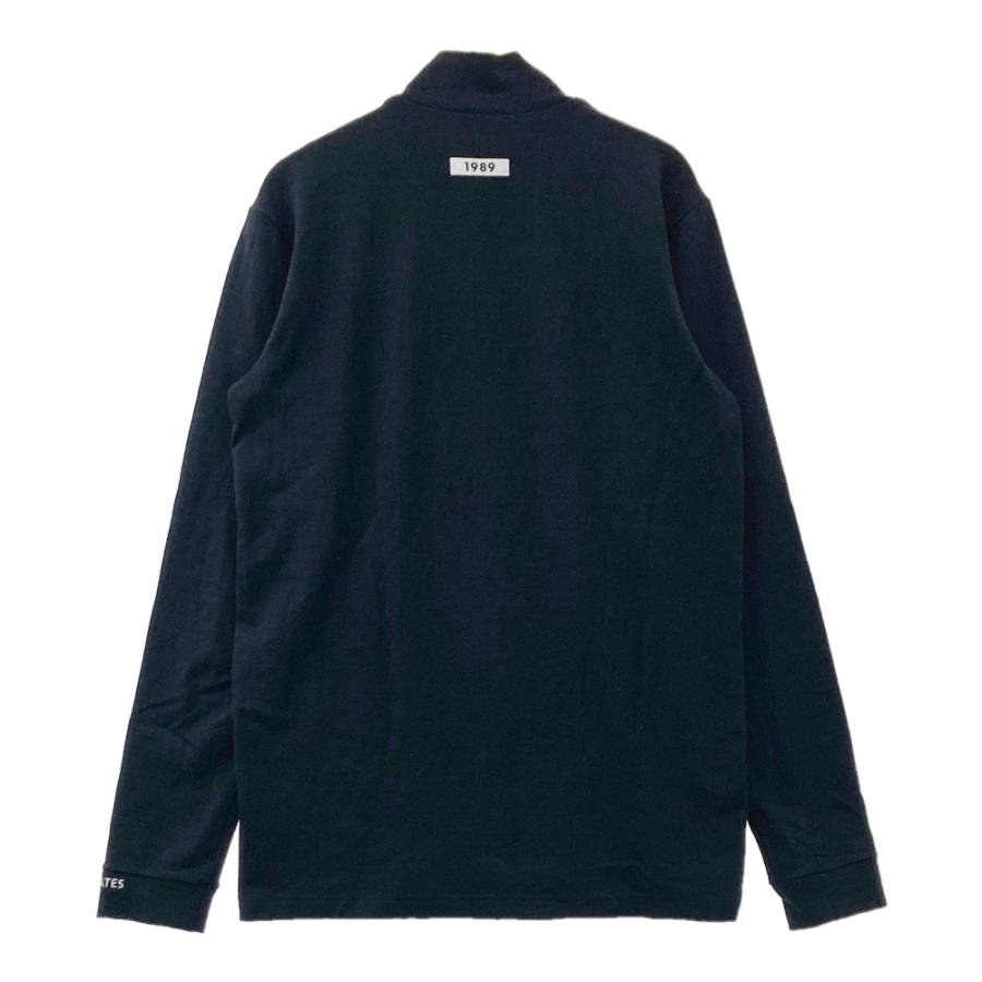 PEARLY GATES パーリーゲイツ ハイネック長袖Tシャツ ブラック系 5