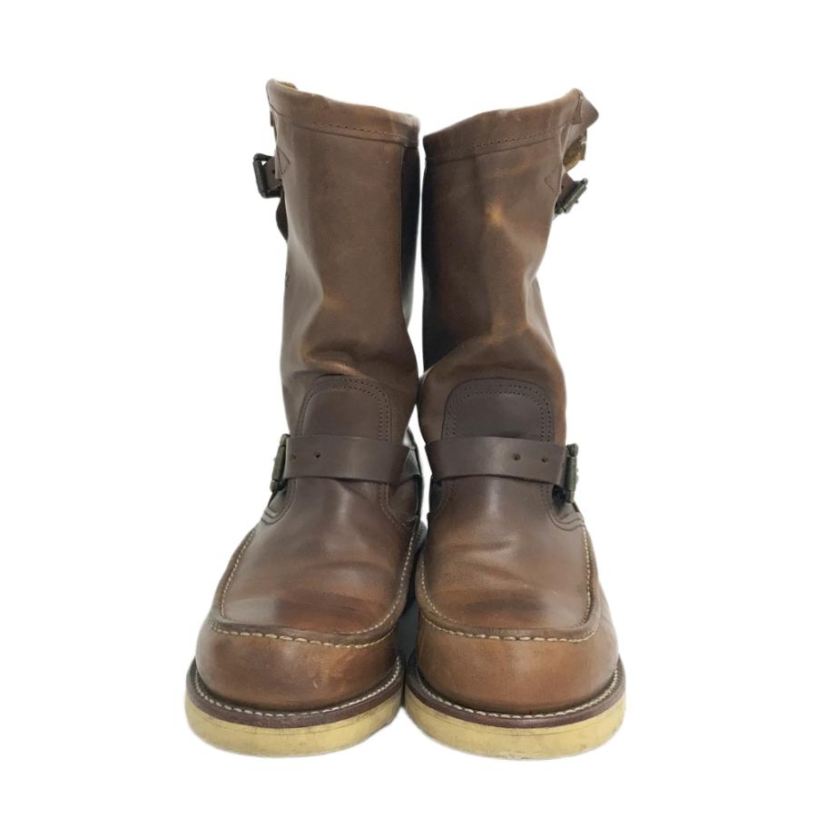 CHIPPEWA チペワ 97877 エンジニアブーツ ブラウン系 7E メンズ