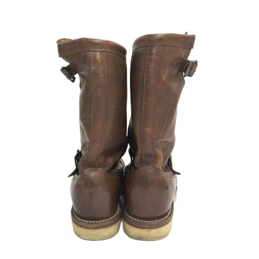 CHIPPEWA チペワ 97877 エンジニアブーツ ブラウン系 7E メンズ