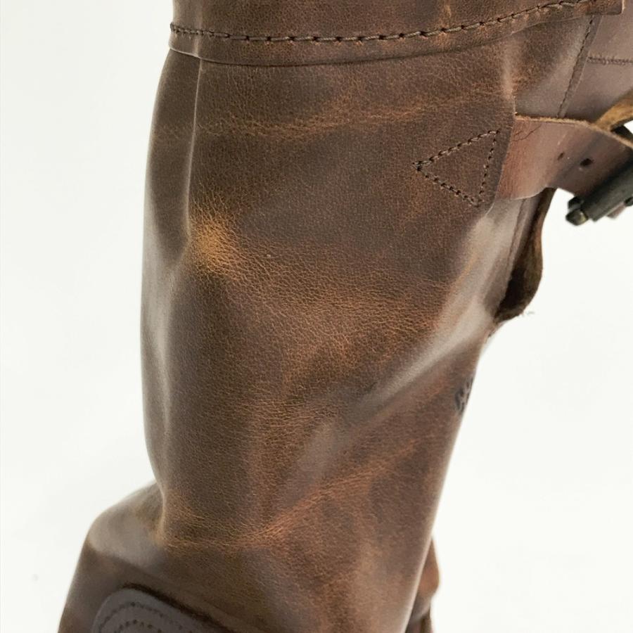 CHIPPEWA（チペワ） 97877 エンジニアブーツ ブラウン系 7E メンズ