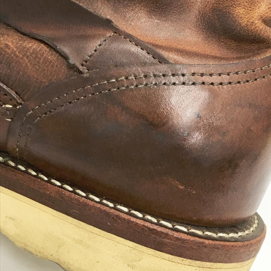 CHIPPEWA チペワ 97877 エンジニアブーツ ブラウン系 7E メンズ