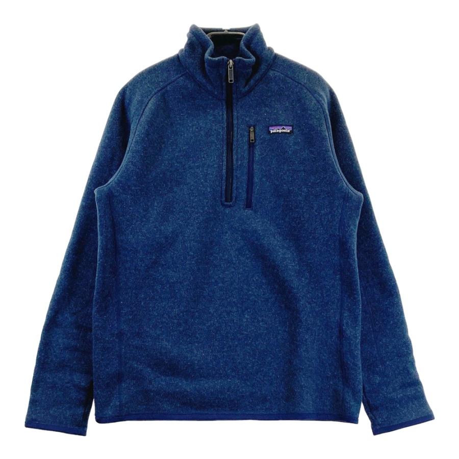 Patagonia パタゴニア 25522 FA16 裏フリース ハーフジップ ニット