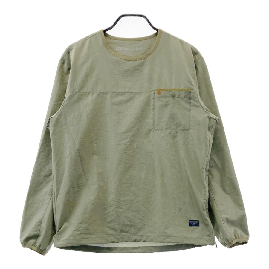 サイズ：M TRAVIS MATHEW トラビスマシュー  長袖ブルゾン  カーキ系 [240101684004] ゴルフウェア メンズ ストスト TRAVISMATHEW トラビスマシュー 長袖ブルゾン カーキ系 M ゴルフウェア