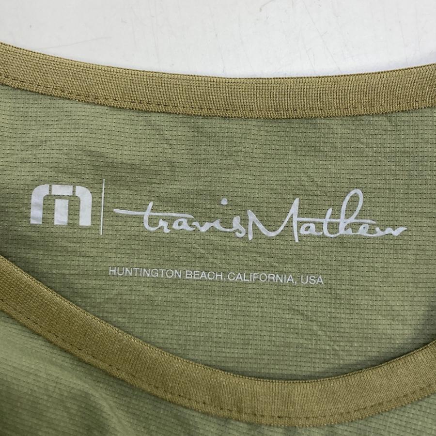 TRAVISMATHEW トラビスマシュー 長袖ブルゾン カーキ系 M ゴルフウェア