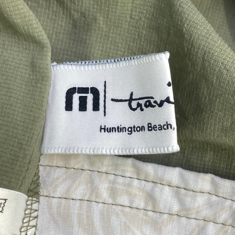 サイズ：M TRAVIS MATHEW トラビスマシュー  長袖ブルゾン  カーキ系 [240101684004] ゴルフウェア メンズ ストスト TRAVISMATHEW トラビスマシュー 長袖ブルゾン カーキ系 M ゴルフウェア