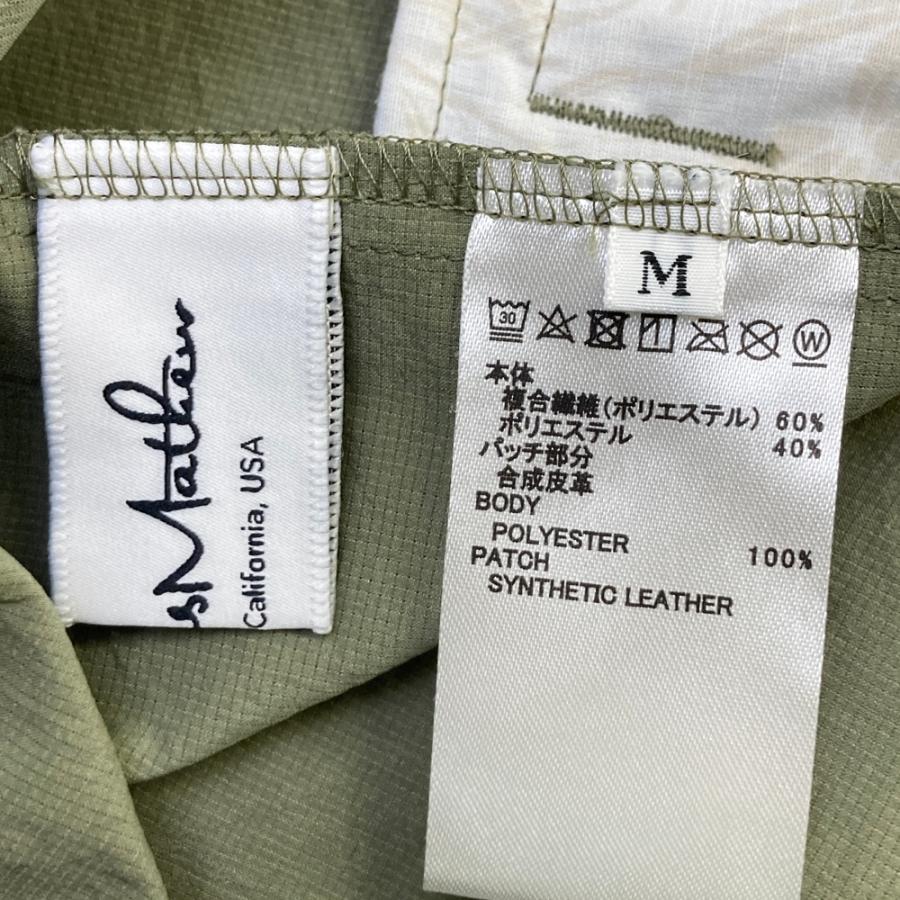 TRAVISMATHEW トラビスマシュー 長袖ブルゾン カーキ系 M ゴルフウェア