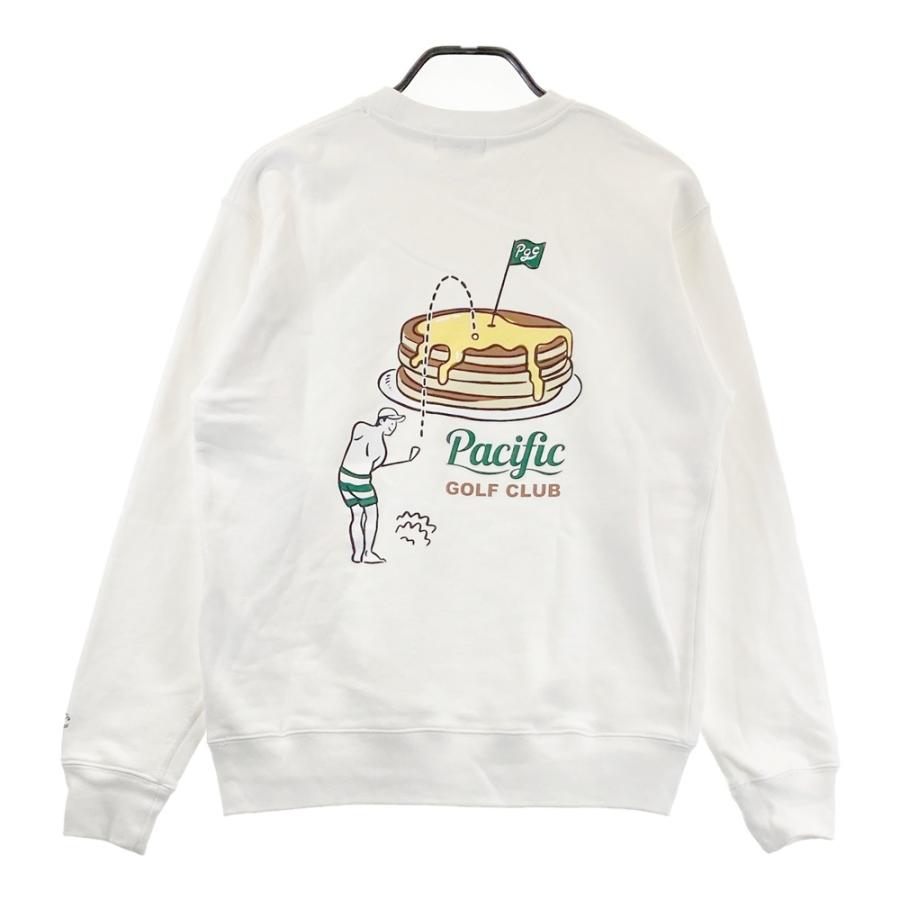 【超美品】pacific golf club スウェット Lサイズ PACIFIC GOLF CLUB パシフィック ゴルフクラブ スウェット トレーナー