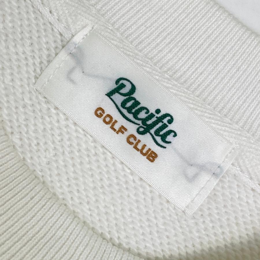 【超美品】pacific golf club スウェット Lサイズ PACIFIC GOLF CLUB パシフィック ゴルフクラブ スウェット トレーナー