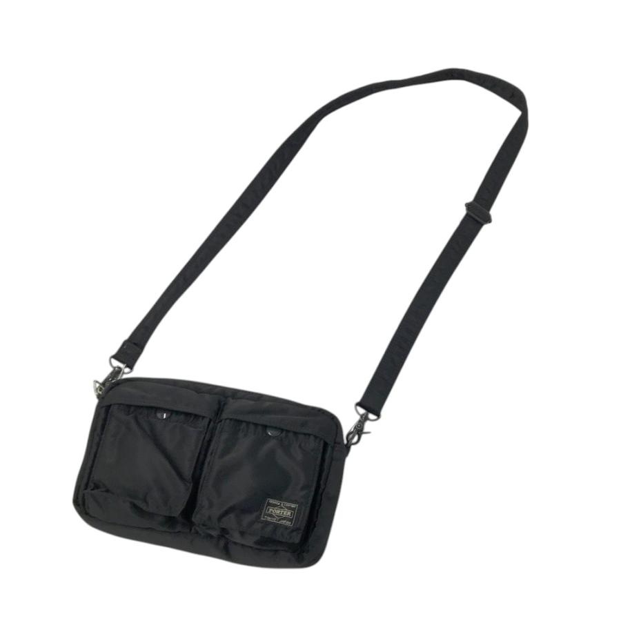 【美品】PORTER ポーター タンカー 2way ショルダーバッグ Sブラック PORTER ポーター タンカー 2way ショルダーバッグ ブラック系
