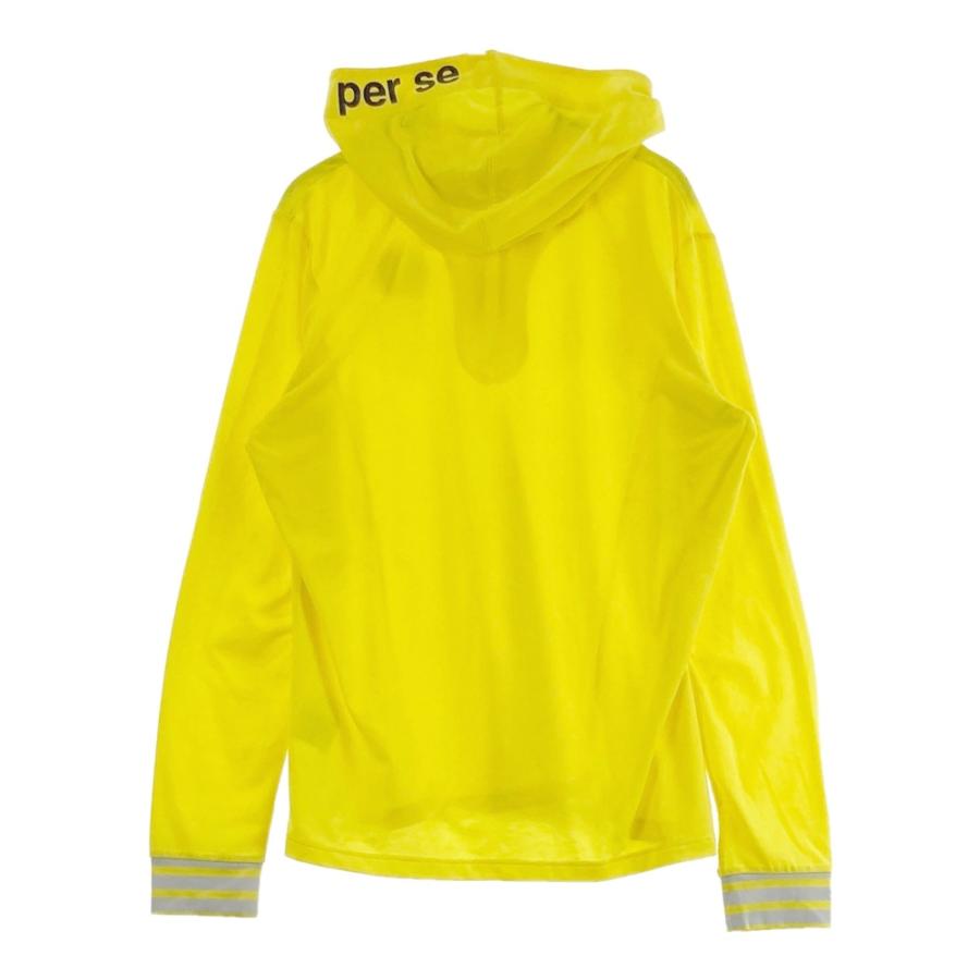 AND PER SE アンパスィ フード付き 長袖Tシャツ イエロー系 M ゴルフ 