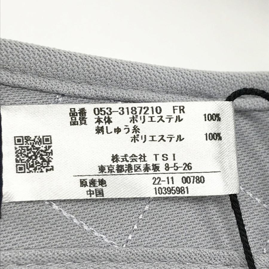 美品】PEARLY GATES パーリーゲイツ サンバイザー 総柄 ホワイト系 FR