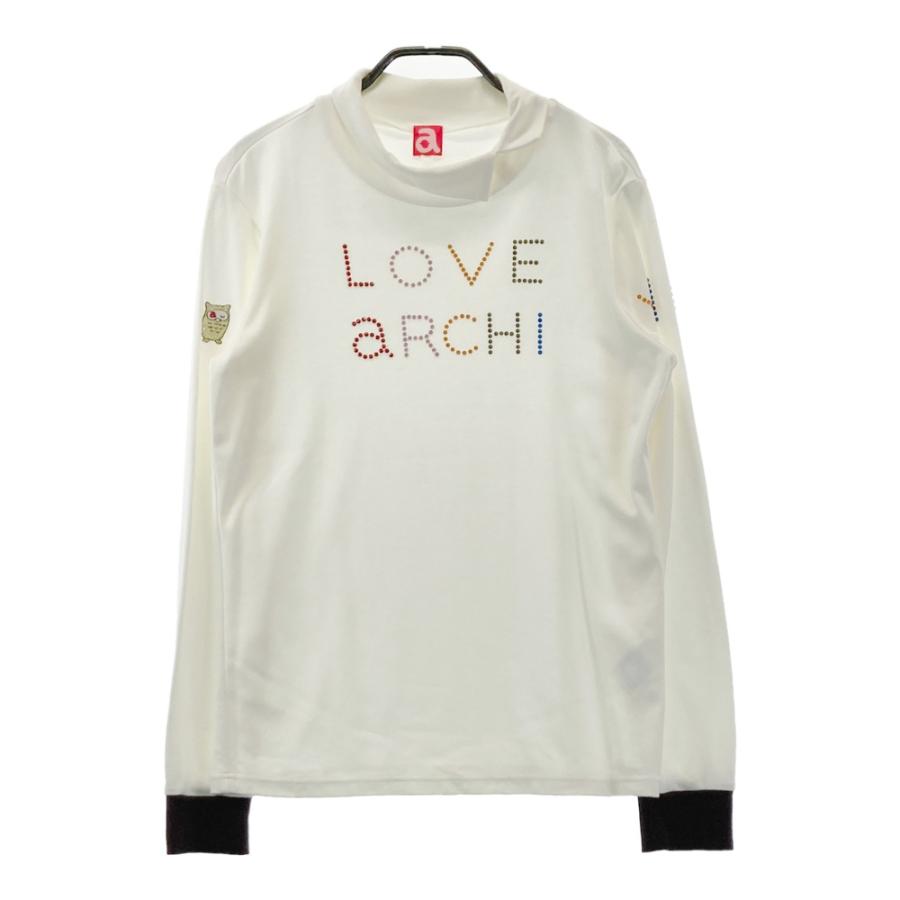 未使用品 レディース アルチビオ archivio インナー 40(L) 白 ホワイト