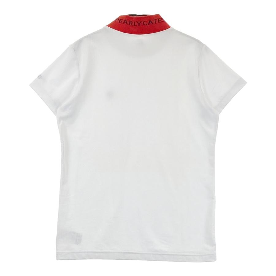 PEARLY GATES（パーリーゲイツ） ハイネック 半袖Tシャツ ホワイト系 0