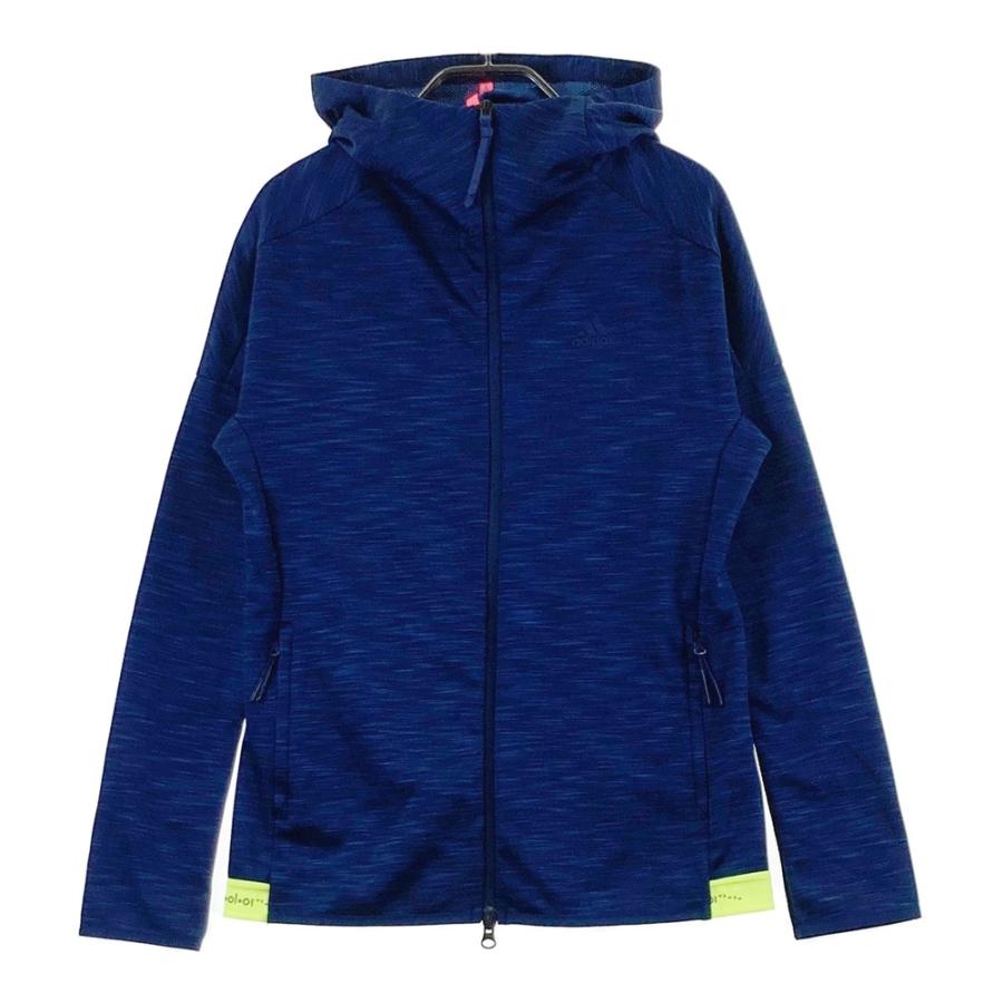 adidas ゴルフウェア パーカー ADIDAS GOLF アディダスゴルフ ジップパーカー ジャケット ネイビー系