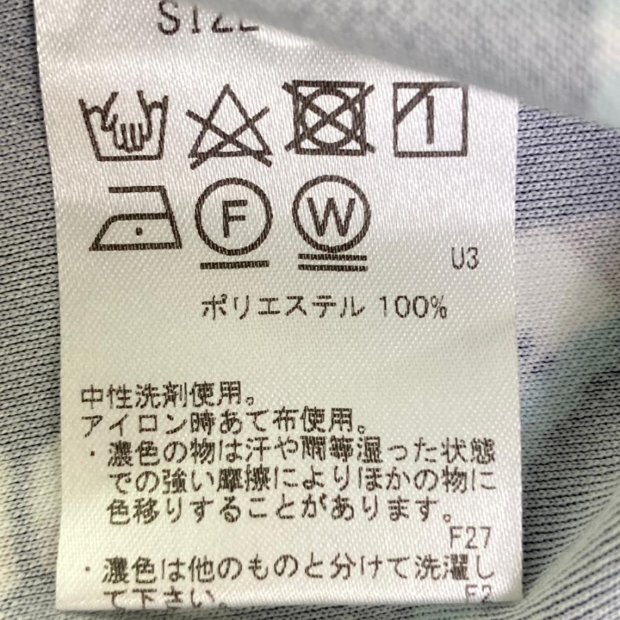 ZOY（ゾーイ） 半袖ポロシャツ 総柄 ホワイト系 38 ゴルフウェア
