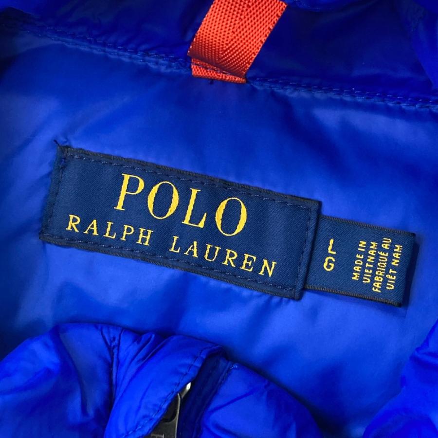 POLO RALPH LAUREN ポロ ラルフローレン ダウン ジップベスト