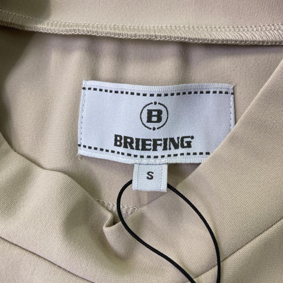 BRIEFING（ブリーフィング） 【新品】BRIEFING GOLF ハイネック 半袖