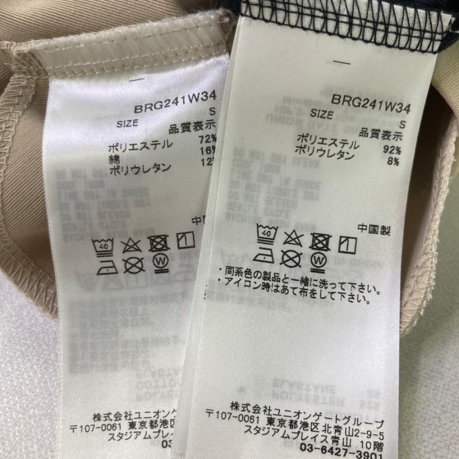 サイズ：S BRIEFING GOLF ブリーフィング  ハイネック 半袖ワンピース  ベージュ系 [240101684510] ゴルフウェア レディース ストスト BRIEFING（ブリーフィング） 【新品】BRIEFING GOLF ハイネック 半袖