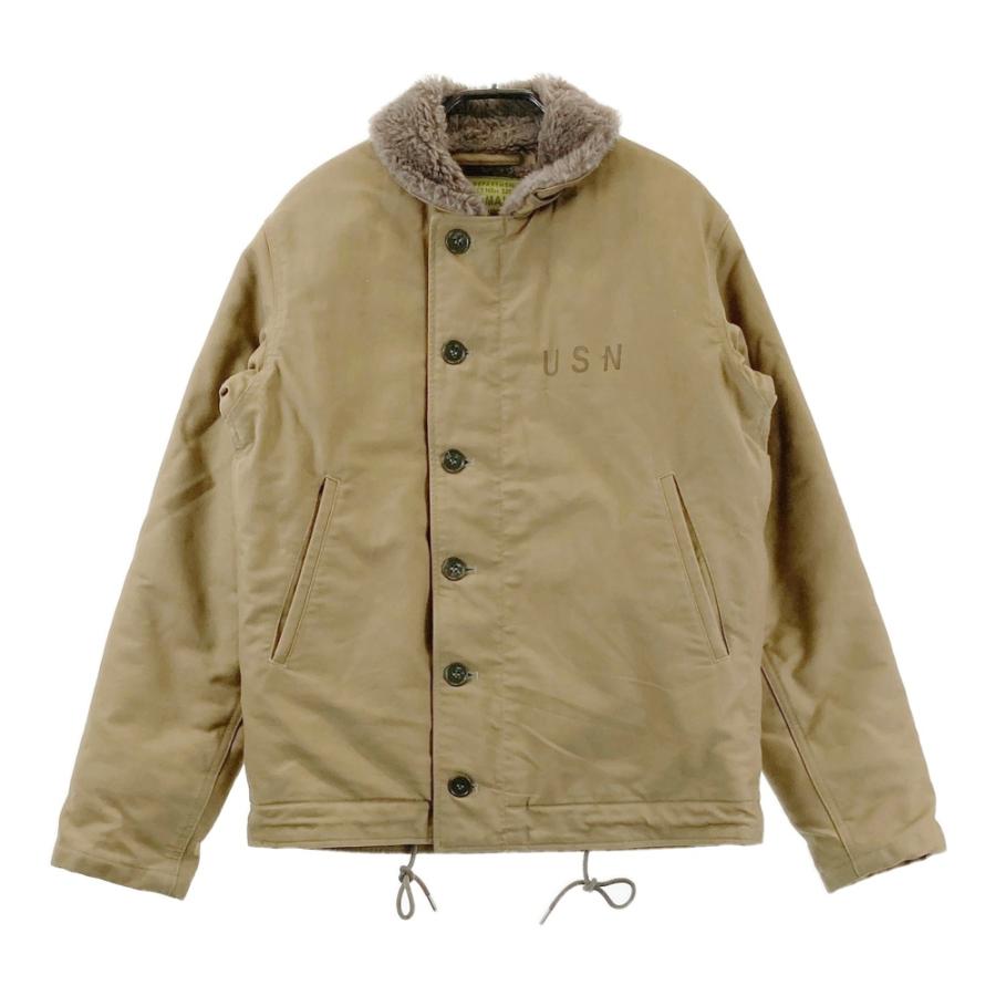 BUZZ RICKSONS バズリクソンズ BR12031 BR13902 デッキジャケット N-1 