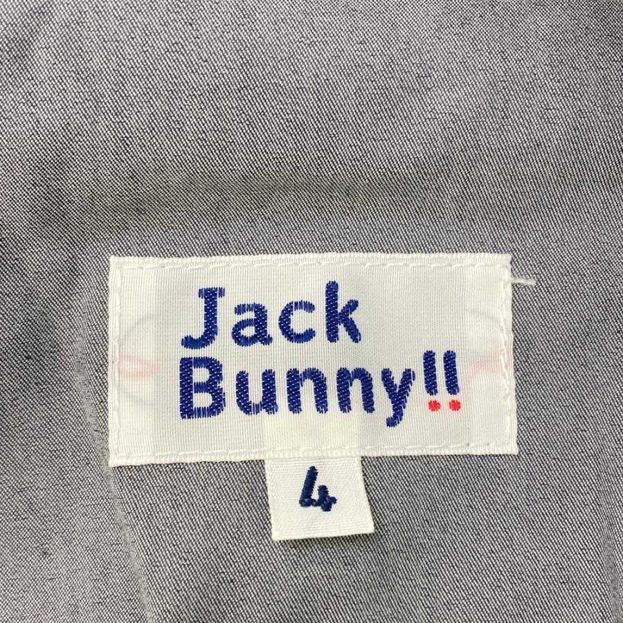 JACK BUNNY ジャックバニー 半袖ブルゾン スニードジャック ネイビー系