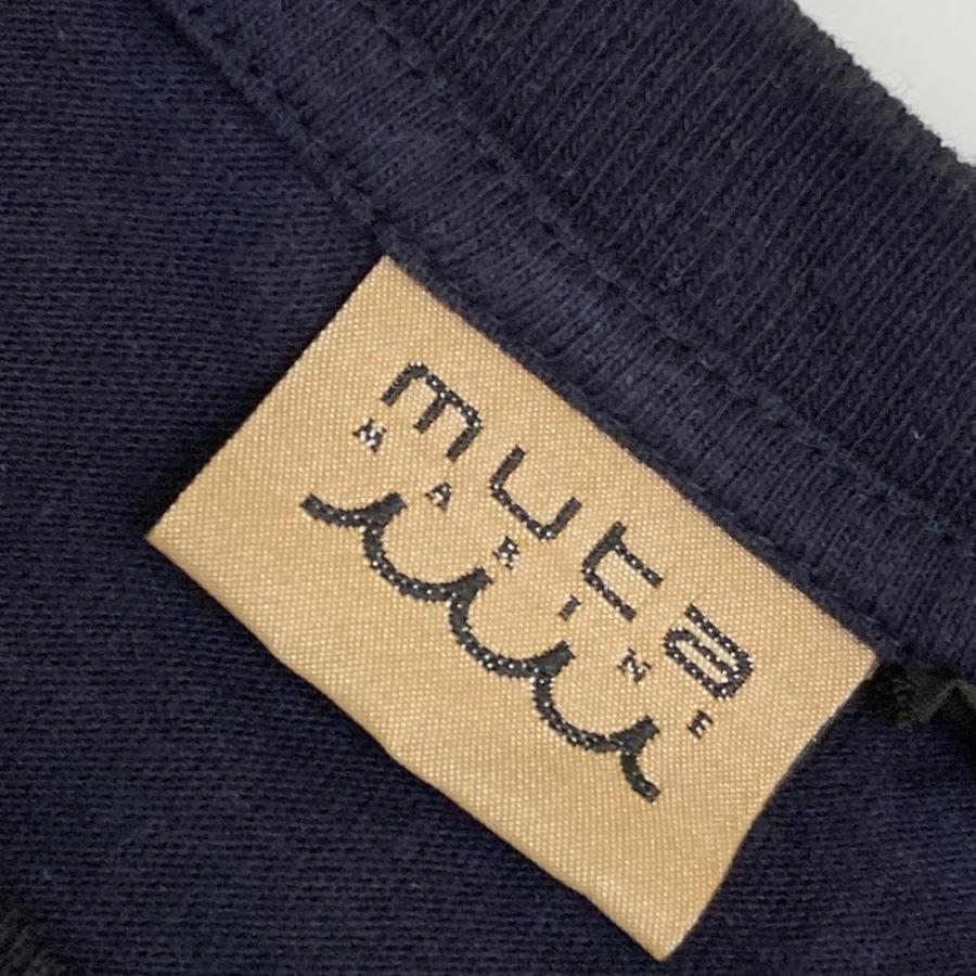 MUTA メンズシャツ ネイビー サイズ7 新品未使用 muta ネイビー Tシャツ サイズ7 - メルカリ