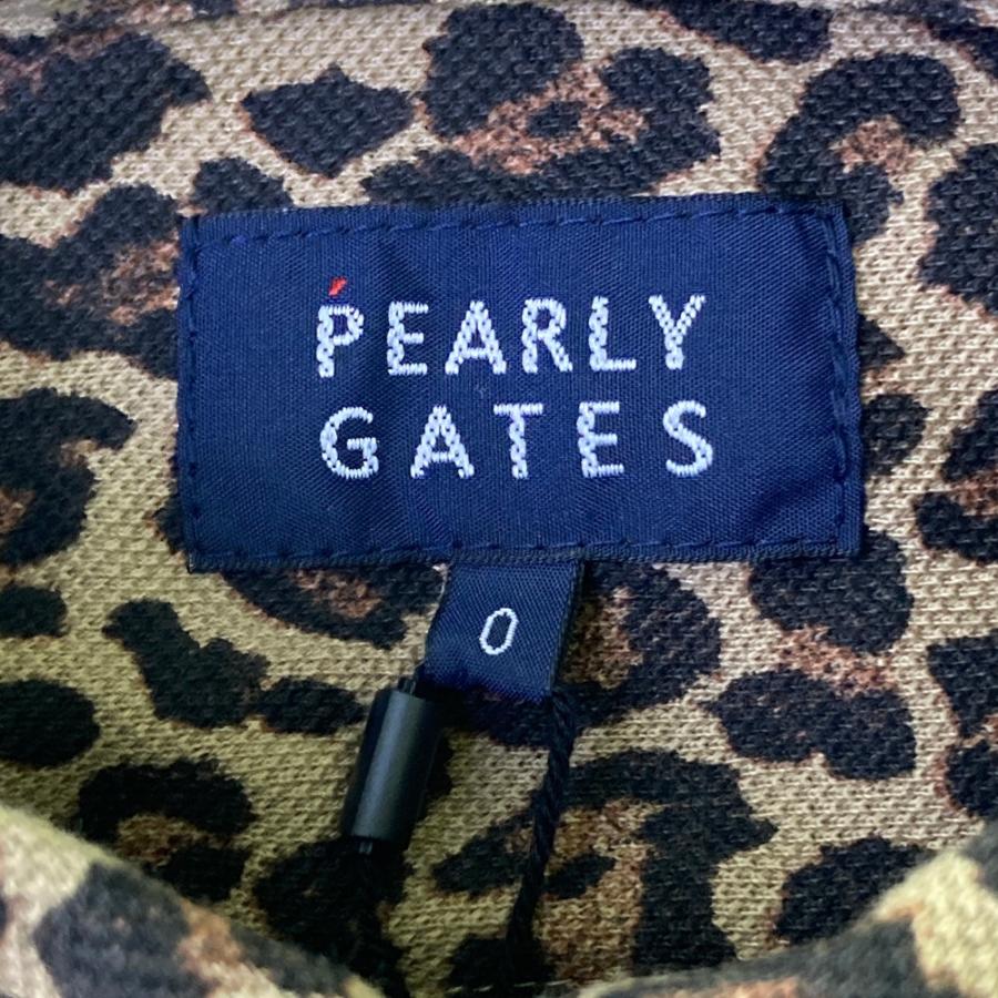新品】PEARLY GATES パーリーゲイツ 055-2261004 長袖ポロシャツ