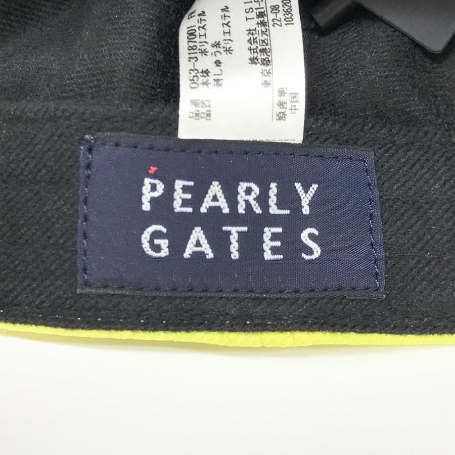 PEARLY GATES（パーリーゲイツ） 【新品】PEARLY GATES 053-3187001