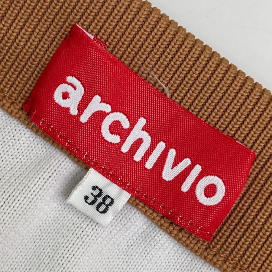 ARCHIVIO アルチビオ 2025年モデル ニットスカート ブラック系 38