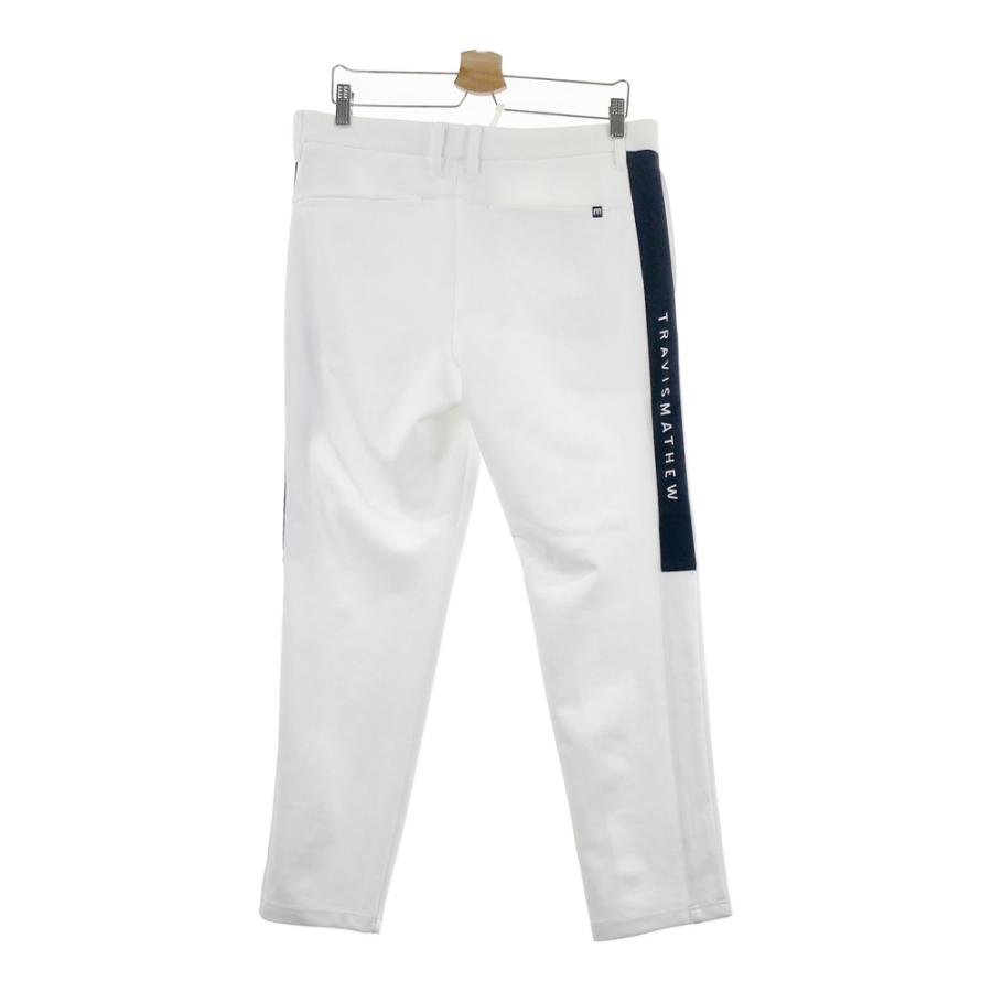 TRAVISMATHEW トラビスマシュー M ゴルフ パンツ 白 ホワイト TRAVIS MATHEW トラビスマシュー ストレッチパンツ ホワイト系 L