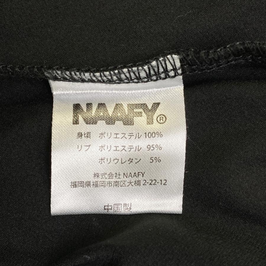 サイズ：XS NAAFY ナーフィー  ブルゾン ピステ  ブラック系 [240101684904] ゴルフウェア メンズ ストスト NAAFY ナーフィー ブルゾン ピステ ブラック系 XS ゴルフウェア メンズ