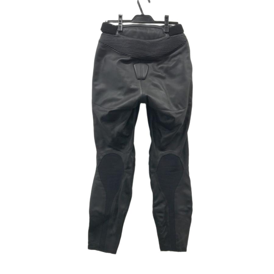 KUSHITANI ブラックレザーライディングパンツ LL KUSHITANI クシタニ レザーライディングパンツ ブラック系 LL バイク