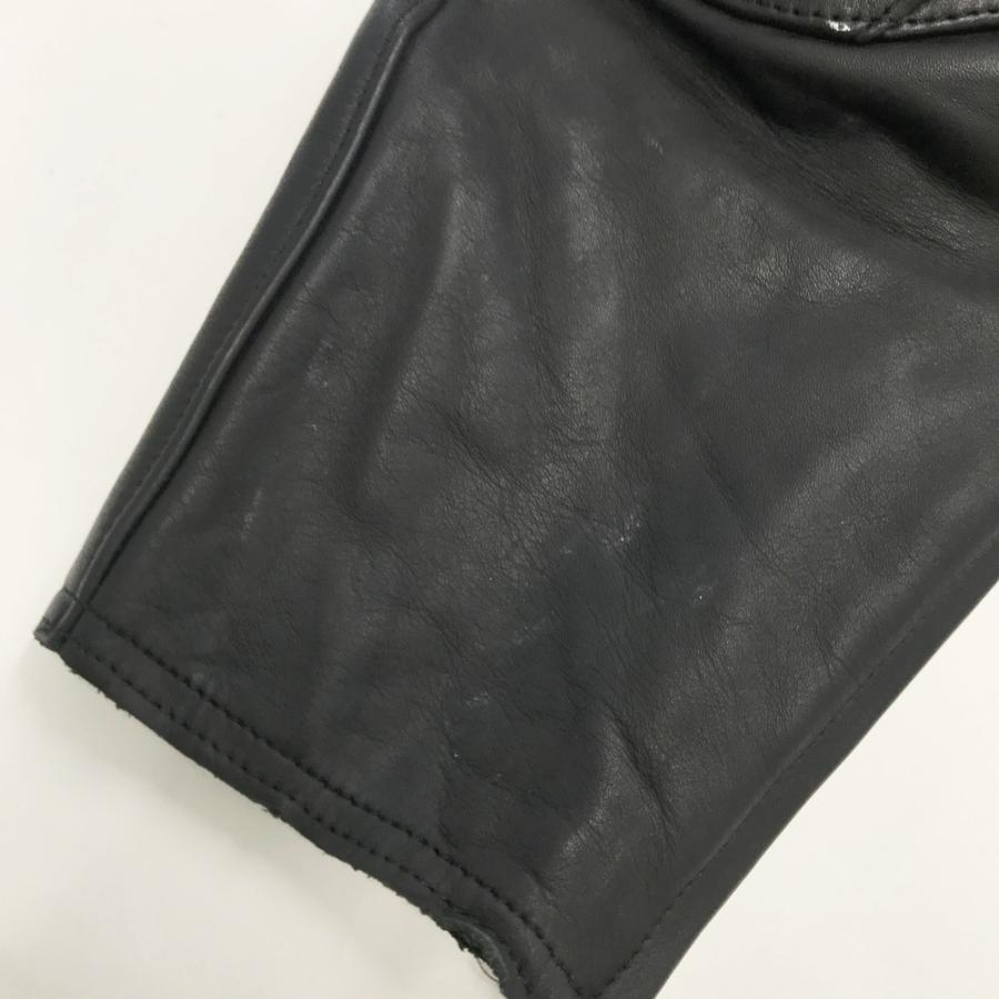 KUSHITANI クシタニ レザーライディングパンツ ブラック系 LL バイク