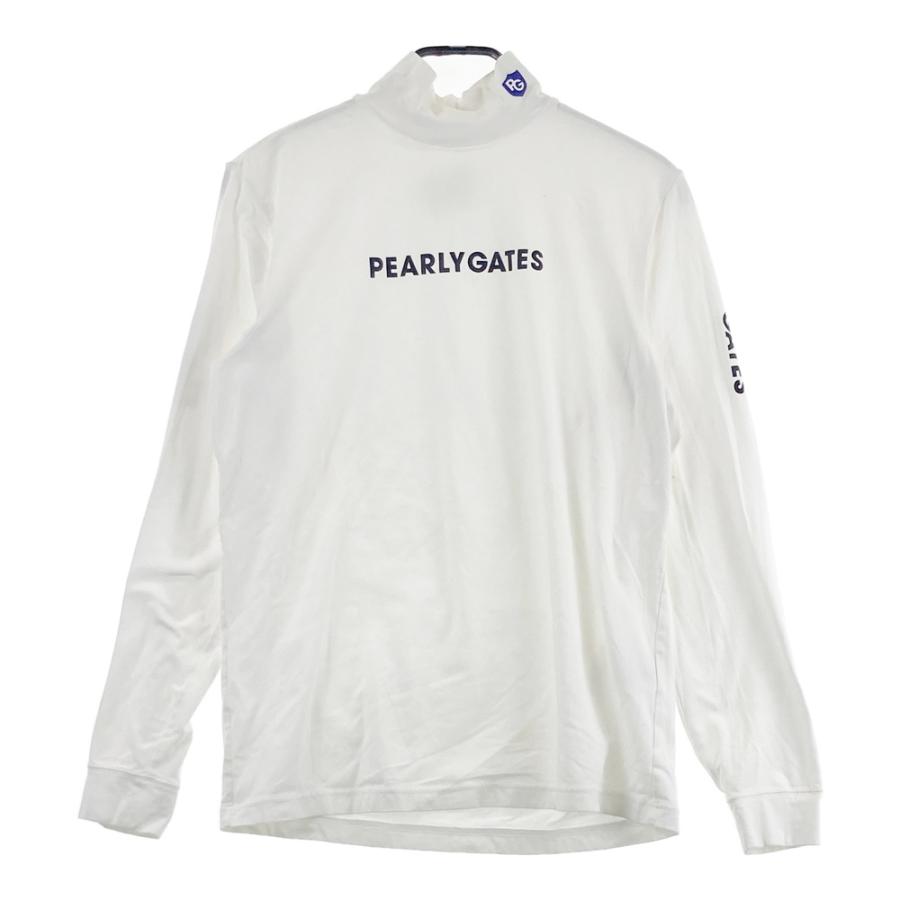 PEARLY GATES パーリーゲイツ 長袖ハイネックTシャツ ホワイト系 7