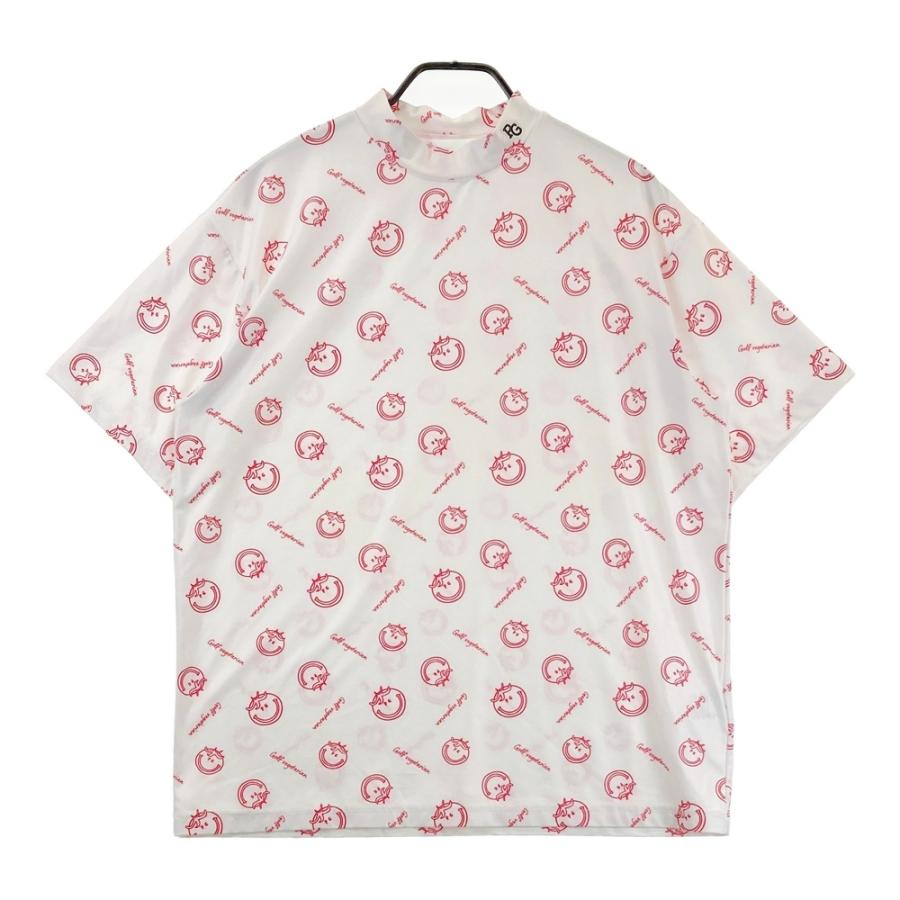 PEARLY GATES（パーリーゲイツ） 2025年 半袖ハイネックTシャツ 総柄