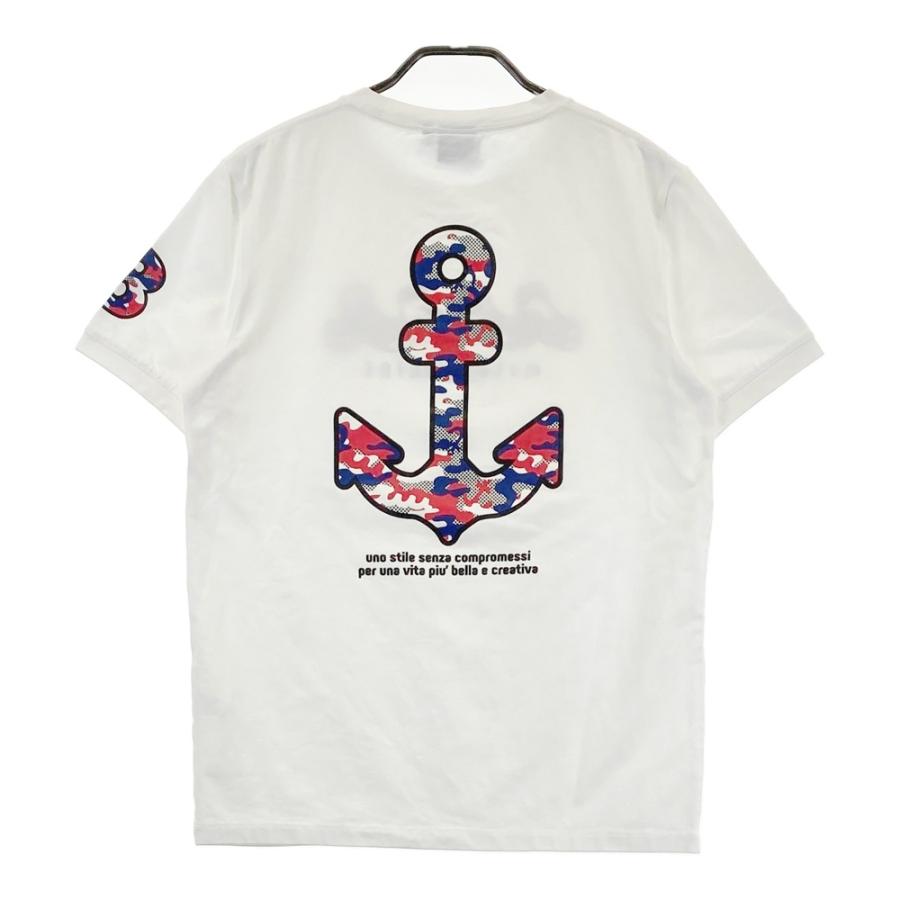 muta MARINE（ムータマリン） 半袖Tシャツ ホワイト系 5 ゴルフウェア
