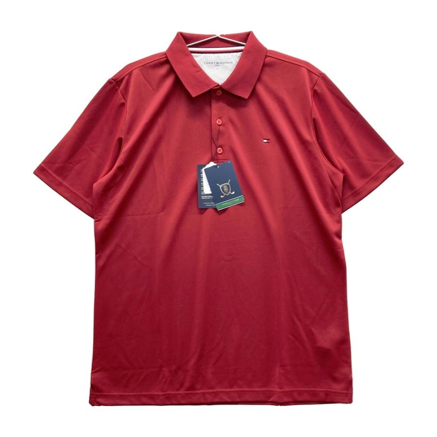 新品】TOMMY HILFIGER GOLF トミー ヒルフィガーゴルフ 半袖ポロシャツ 
