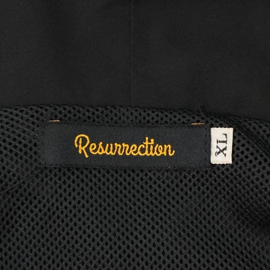 Resurrection レザレクション ジャケット ブラック系 XL ゴルフウェア