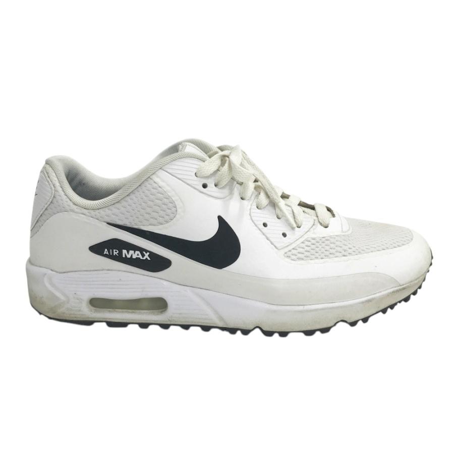 NIKE GOLF ナイキゴルフ CU9978-101 AIR MAX 90 ゴルフシューズ  ホワイト系 27cm [240101442238] ゴルフウェア メンズ ストスト NIKE（ナイキ） NIKE GOLF ナイキゴルフ CU9978-101 AIR MAX 90