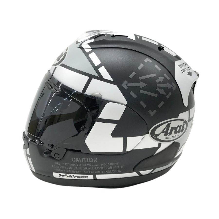 ARAI アライ フルフェイスヘルメット RX-7X MAVERICK GP3 ブラック系