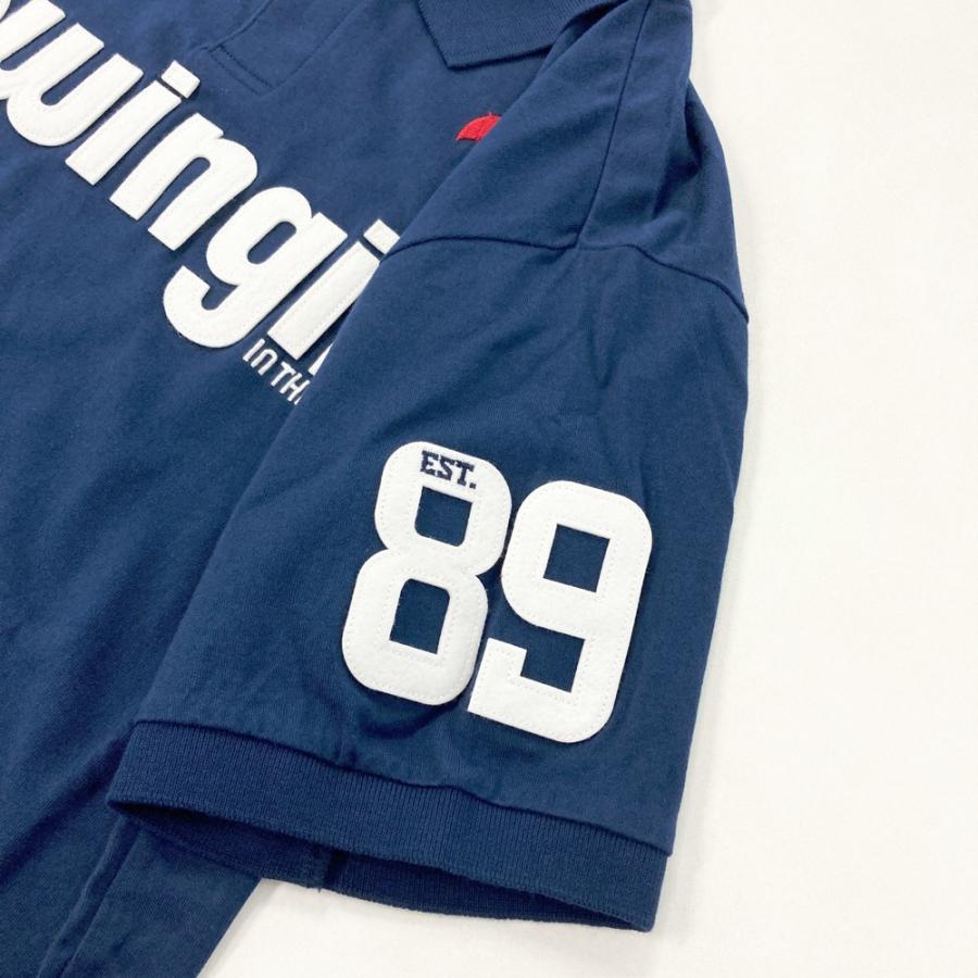 PEARLY GATES パーリーゲイツ 半袖ポロシャツ ネイビー系 6 ゴルフ