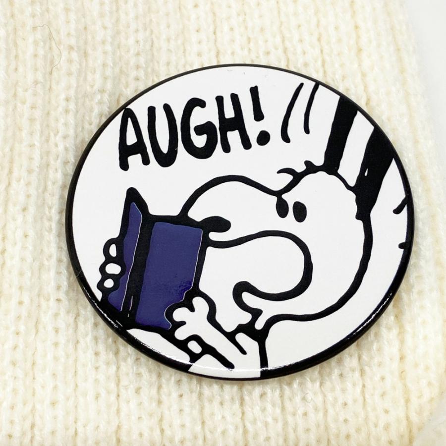 PEARLY GATES（パーリーゲイツ） × PEANUTS ニット帽 スヌーピー