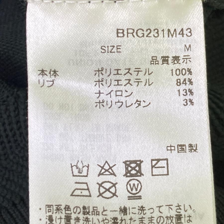 BRIEFING GOLF ブリーフィング BRG231M43 Vネック ニットベスト  ブラック系 M ゴルフウェア メンズ_3