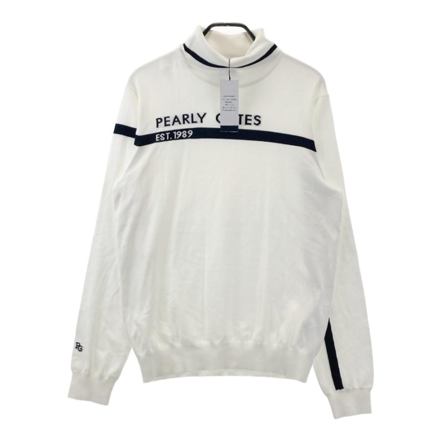 新品】PEARLY GATES パーリーゲイツ タートルネック ニットセーター