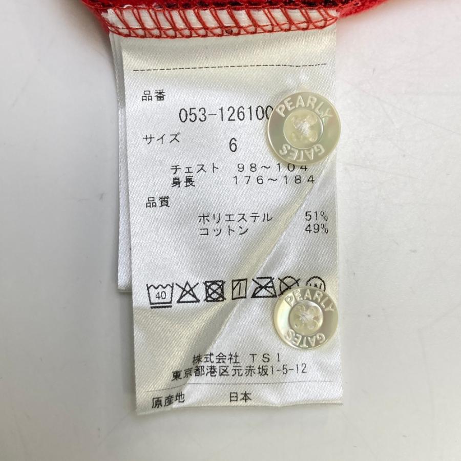 新品】PEARLY GATES パーリーゲイツ 長袖ポロシャツ ボタンダウン