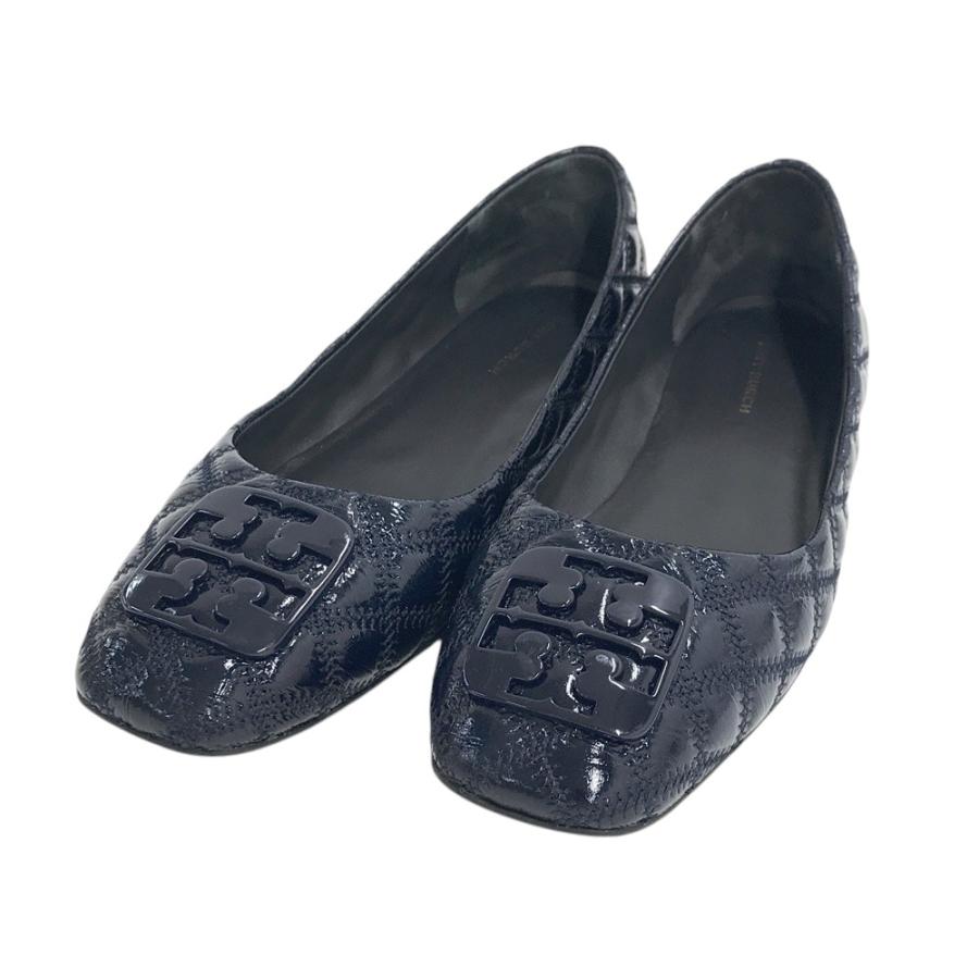 TORY BURCH トリーバーチ フラットシューズ ネイビー系 7 レディース