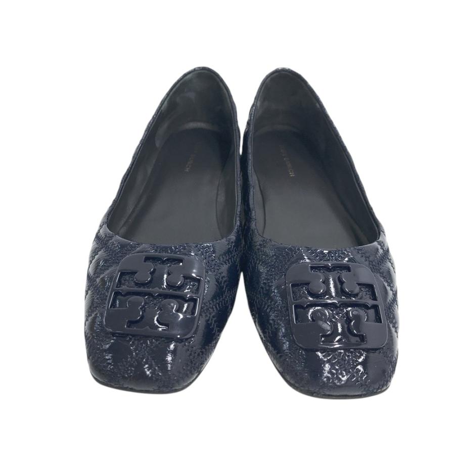 TORY BURCH フラットシューズ 美品 トリーバーチ バレエシューズ」の