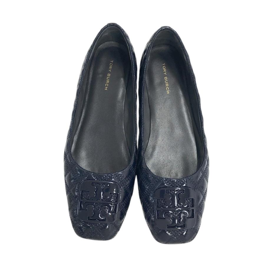 TORY BURCH トリーバーチ フラットシューズ ネイビー系 7 レディース