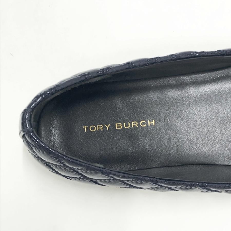 TORY BURCH トリーバーチ フラットシューズ ネイビー系 7 レディース