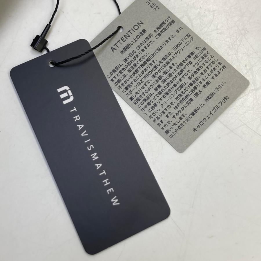 新品】TRAVIS MATHEW トラビスマシュー パンツ ブラック系 XL ゴルフ