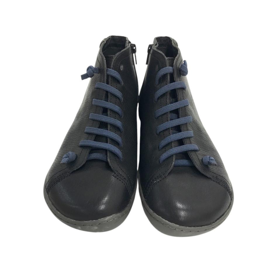 美品】CAMPER カンペール 36411-097 Peu レザー ハイカットスニーカー 